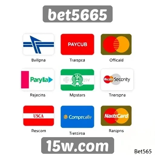 Métodos de pagamento disponíveis no bet5665