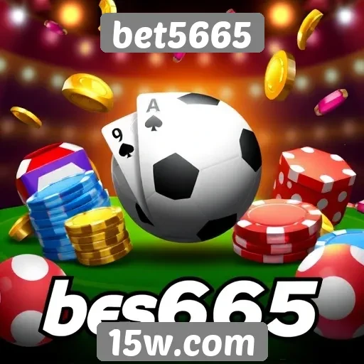 Avaliação da variedade de jogos disponíveis em bet5665