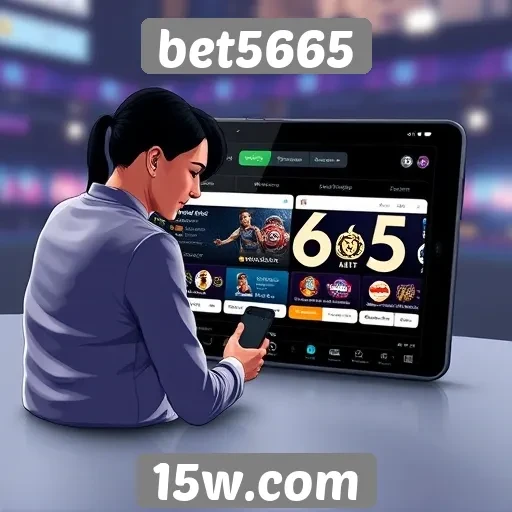 Experiência do usuário no bet5665 e suas funcionalidades