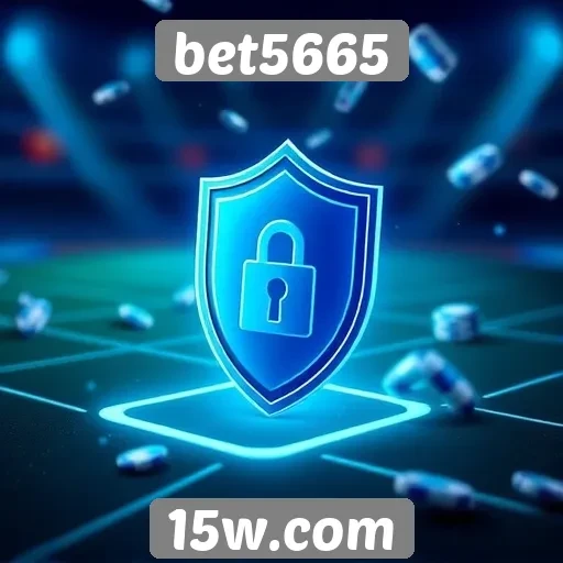 Recursos de segurança e proteção de dados no bet5665