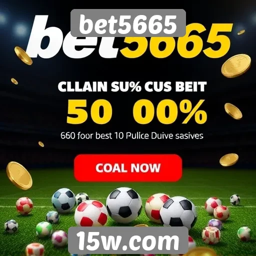 bet5665: promoções e bônus disponíveis